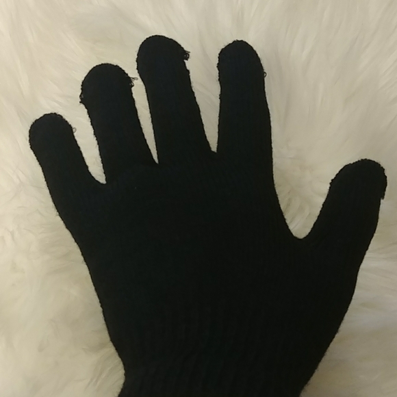 Black Stretchy Magic Gloves - Picture 3 of 11